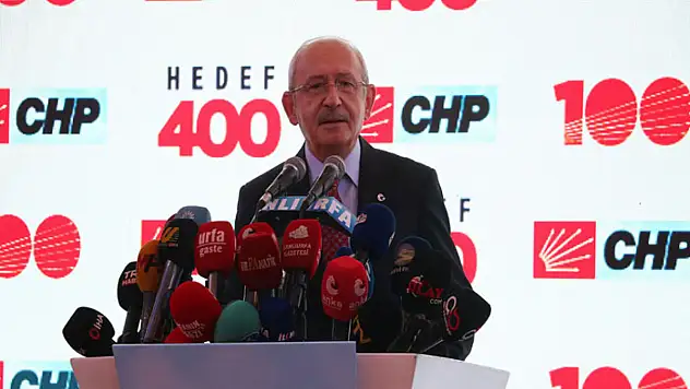 CHP Genel Başkanı Kılıçdaroğlu Şanlıurfa'da