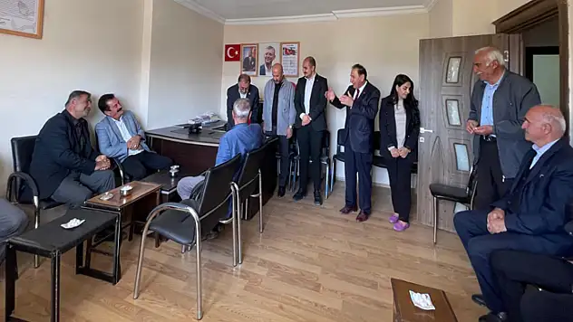 CHP Gürpınar ve Gevaş'ta İlçe Olağan kongrelerini gerçekleştirdi