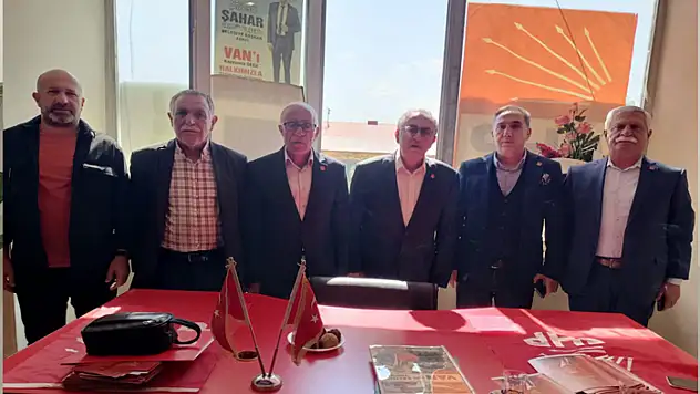CHP Özalp ilçe kongresi gerçekleştirildi