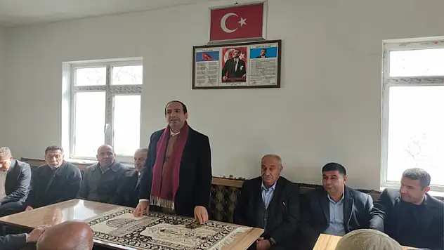 Çiftçi: Erciş'i hep birlikte geleceğe taşıyacağız