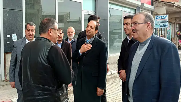 Çiftçi: Erciş'in gelişmesi için daha çok çalışacağız