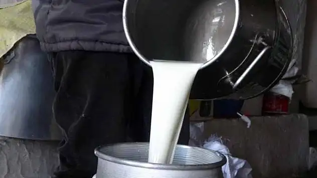 Çiğ süt fiyatları belli oldu