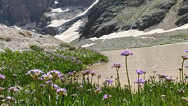 Cilo Dağı'nda buzullar hızla eriyor