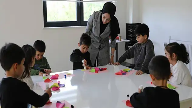 Çocuk Akademisi çalışmalarına devam ediyor