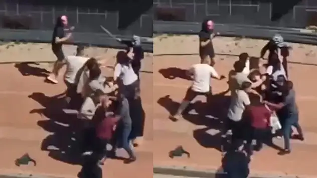 Çocukların kavgasına aileler karıştı