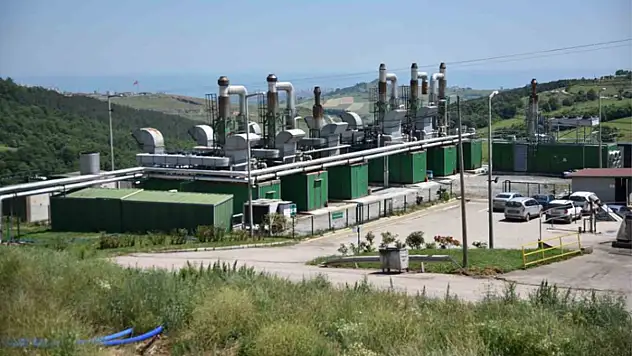 Çöpten 3 ayda 14,3 milyon kilovatsaat elektrik
