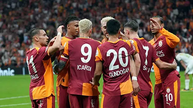 Corendon Alanyaspor ile Galatasaray, 19. randevuda