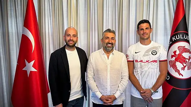 Çorum FK, Danijel Aleksic'i kadrosuna kattı