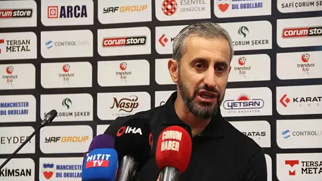 Çorum FK, Serkan Özbalta ile yollarını ayırdı