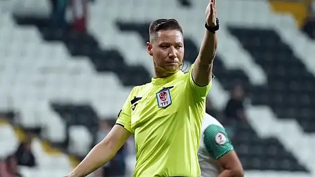 Çorumspor, Vanspor maçının hakemi belli oldu