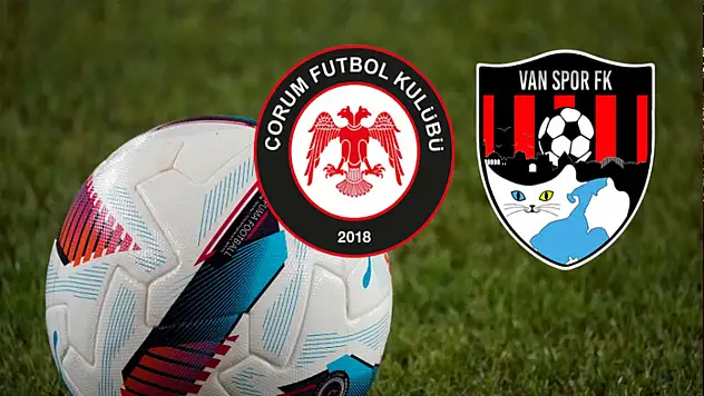 Çorumspor, Vanspor maçının ilk onbirleri belli oldu