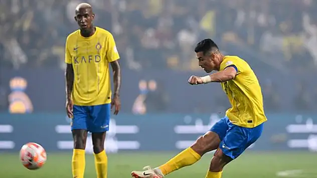 Cristiano Ronaldo zirveye çıktı