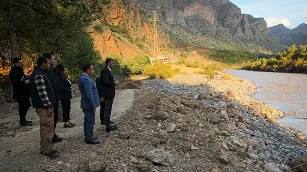 Çukurca'da doğayla iç içe konaklama imkanı