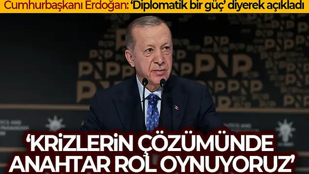 Cumhurbaşkanı Erdoğan: '20 yıllık kesintisiz iktidarımızda elde edilmesi zor bir rekora imza attık'
