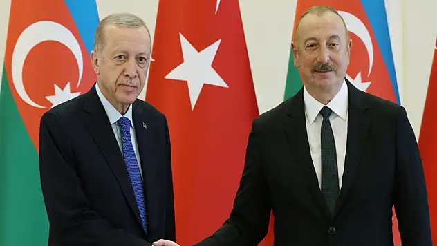 Cumhurbaşkanı Erdoğan, Aliyev ile görüştü