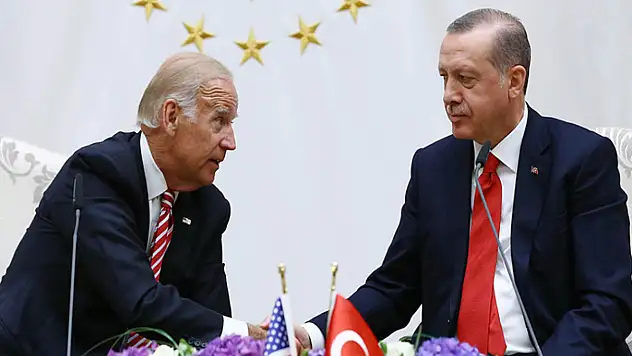 Cumhurbaşkanı Erdoğan, Biden ile görüştü