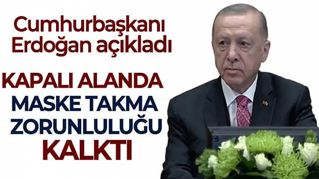 Cumhurbaşkanı Erdoğan Bilim Kurulu toplantısı sonrası açıklamalarda bulundu