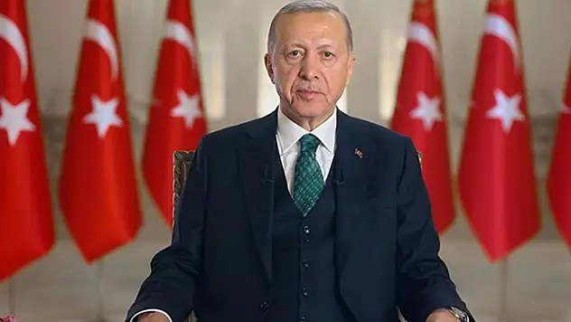 Cumhurbaşkanı Erdoğan'dan 30 Ağustos Zafer Bayramı mesajı