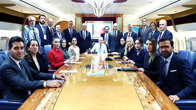 Cumhurbaşkanı Erdoğan'dan Kıbrıs Türkü açıklaması