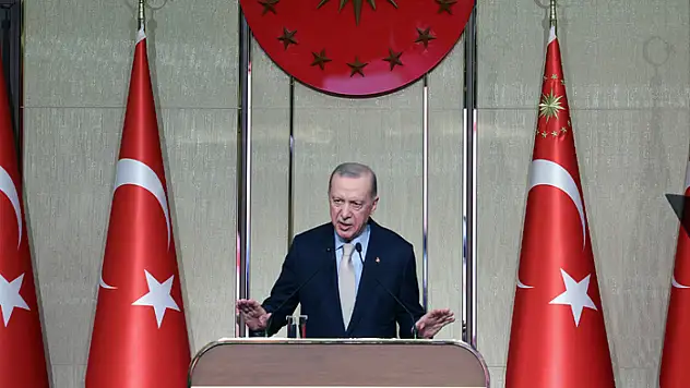 Cumhurbaşkanı Erdoğan'dan önemli açıklamalar