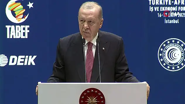 Cumhurbaşkanı Erdoğan'dan önemli açıklamalar