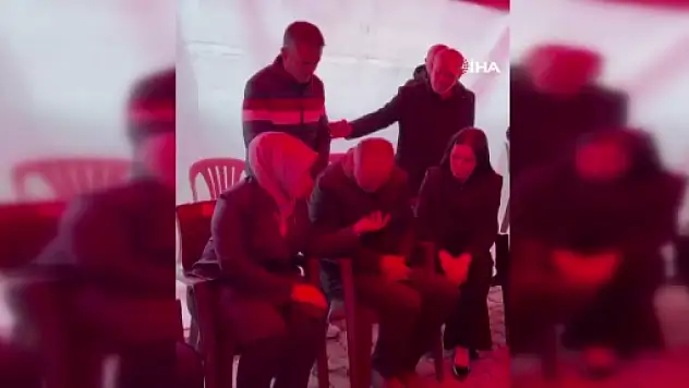 Cumhurbaşkanı Erdoğan'dan Samsunlu şehit ailesine taziye telefonu