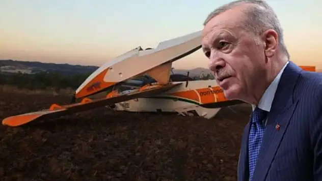 Cumhurbaşkanı Erdoğan'dan şehit pilot için başsağlığı mesajı