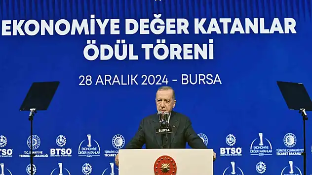 Cumhurbaşkanı Erdoğan'dan tekstil ve mobilya sektörüne destek müjdesi
