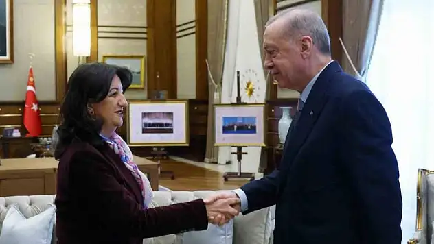 Cumhurbaşkanı Erdoğan, DEM Parti ile görüşecek