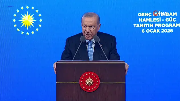 Cumhurbaşkanı Erdoğan: Gençlerin ilk 6 aylık maaşı devletten olacak