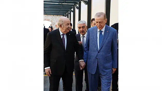 Cumhurbaşkanı Erdoğan ile heyetler arası görüşme devam ediyor