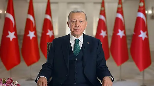 Cumhurbaşkanı Erdoğan'ın Kurban Bayramı mesajı