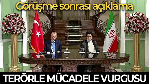 Cumhurbaşkanı Erdoğan, İran Dini Lideri Hamaney ile görüştü