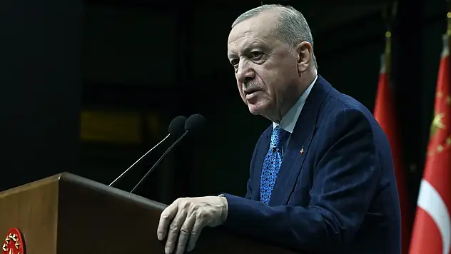 Cumhurbaşkanı Erdoğan: 'İsrail, haydutluk sahasını biraz daha genişletti'