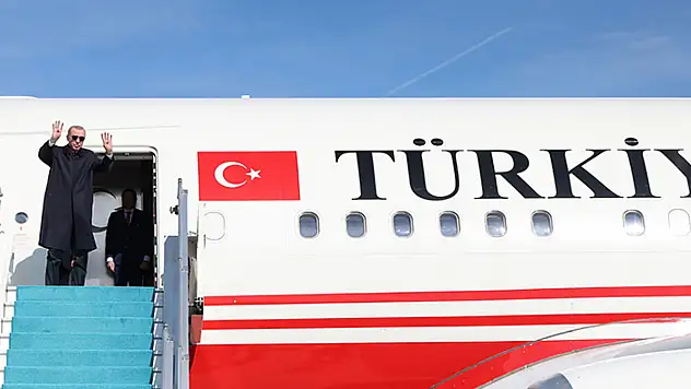 Cumhurbaşkanı Erdoğan, İtalya'ya gitti