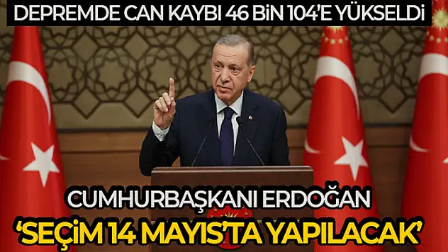 Cumhurbaşkanı Erdoğan, kabine sonrası açıklamalarda bulundu