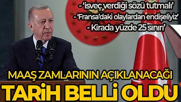 Cumhurbaşkanı Erdoğan: Memur ve emeklilere verilen söz tutulacak