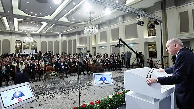 Cumhurbaşkanı Erdoğan: 'Mescid-i Aksa bizim kırmızı çizgimizdir'