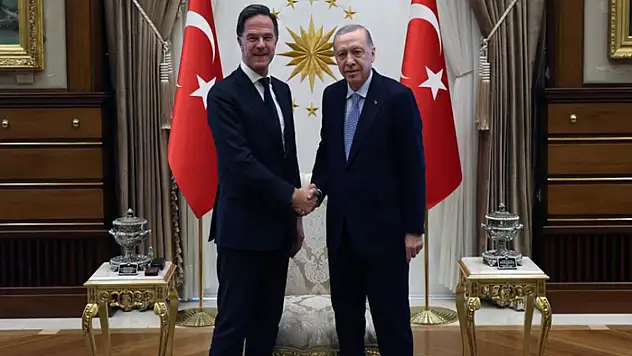Cumhurbaşkanı Erdoğan, NATO Genel Sekreteri Rutte ile telefonda görüştü