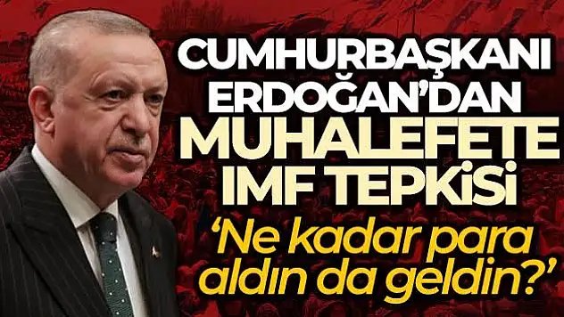 Cumhurbaşkanı Erdoğan, seçim vaatleri üzerinden Kılıçdaroğlu'na yüklendi