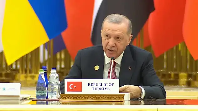 Cumhurbaşkanı Erdoğan: Uluslararası toplumun, Filistin'e borcunu ödeme zamanı gelmiştir