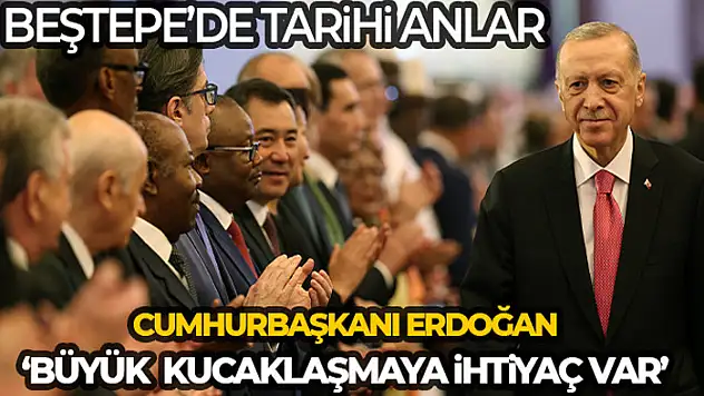 Cumhurbaşkanı Erdoğan: 'Yanımızda duranların desteğini hiçbir zaman unutmayacağız'