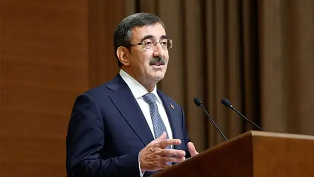 Cumhurbaşkanı Yardımcısı Yılmaz'dan ekonomi mesajı