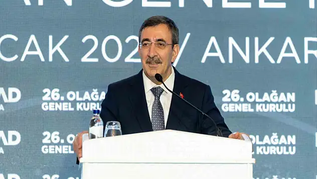 Cumhurbaşkanı Yardımcısı Yılmaz'dan enflasyon açıklaması