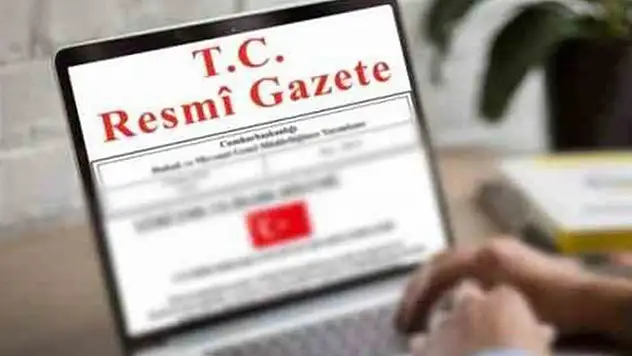 Cumhurbaşkanlığı tarafından yapılan atama kararları Resmi Gazete'de