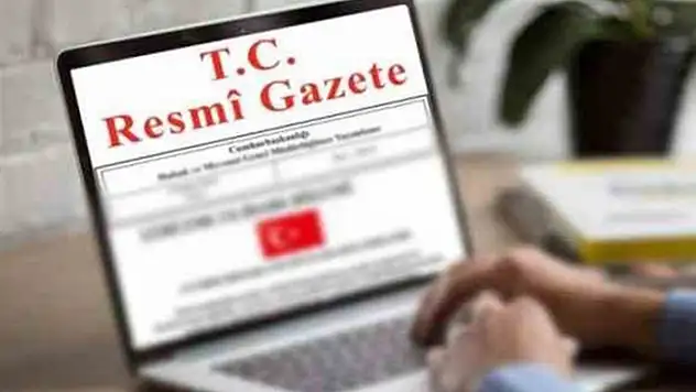 Cumhurbaşkanlığı tarafından yapılan atama kararları Resmi Gazete'de