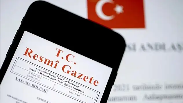Cumhurbaşkanlığı tarafından yapılan atamalar Resmi Gazete'de