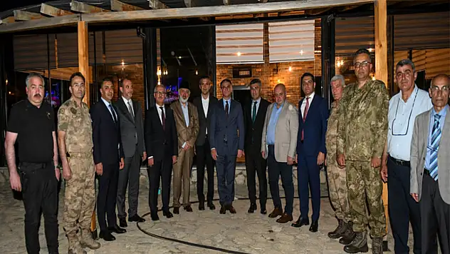Cumhuriyet Başsavcısı Karahan için veda yemeği