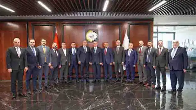 Cumhuriyeti kuran şehirler buluştu