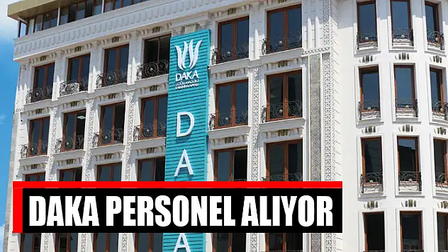 DAKA PERSONEL ALIYOR
